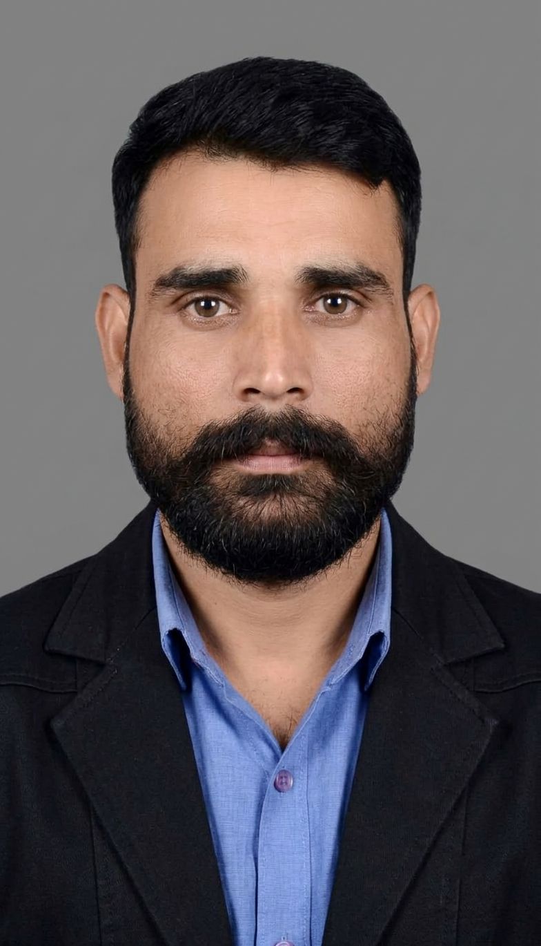 Ankush Sharma, President, Jammu Kashmir
